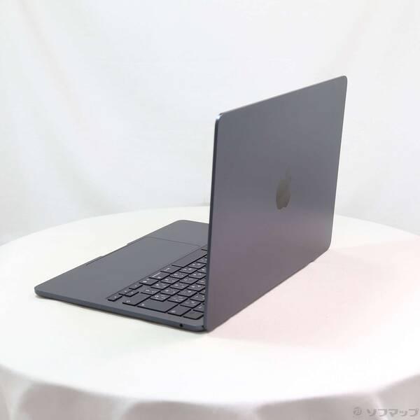 〔中古〕〔展示品〕 MacBook Air 13.6-inch Early-2025 MW123J／A Apple M4 10コアCPU_8コアGPU 16GB SSD256GB ミッドナイト 〔26.3 Tahoe〕〔262-ud〕 |  | 01