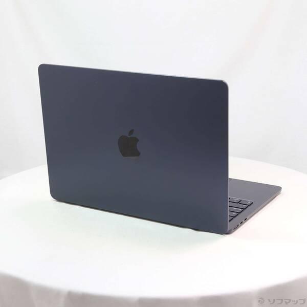 〔中古〕〔展示品〕 MacBook Air 13.6-inch Early-2025 MW123J／A Apple M4 10コアCPU_8コアGPU 16GB SSD256GB ミッドナイト 〔26.3 Tahoe〕〔262-ud〕 |  | 02