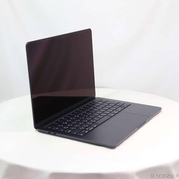 〔中古〕〔展示品〕 MacBook Air 13.6-inch Early-2025 MW123J／A Apple M4 10コアCPU_8コアGPU 16GB SSD256GB ミッドナイト 〔26.3 Tahoe〕〔262-ud〕 |  | 03