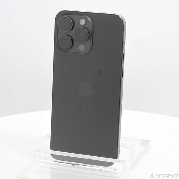 〔中古〕Apple(アップル) iPhone15 Pro Max 512GB ブラックチタニウム MU6U3J／A SIMフリー〔258-ud〕 | 