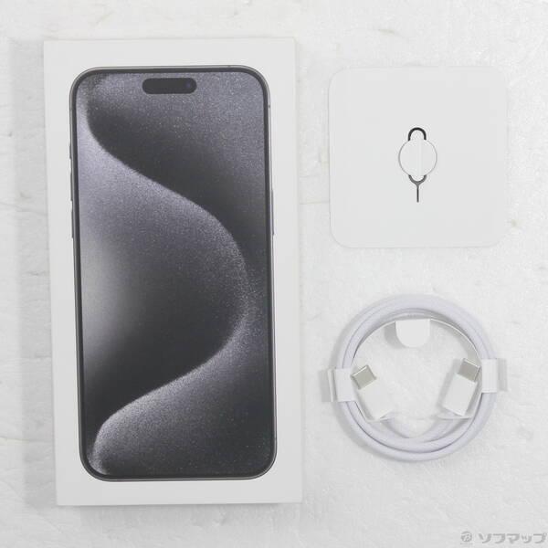 〔中古〕Apple(アップル) iPhone15 Pro Max 512GB ブラックチタニウム MU6U3J／A SIMフリー〔258-ud〕 |  | 04