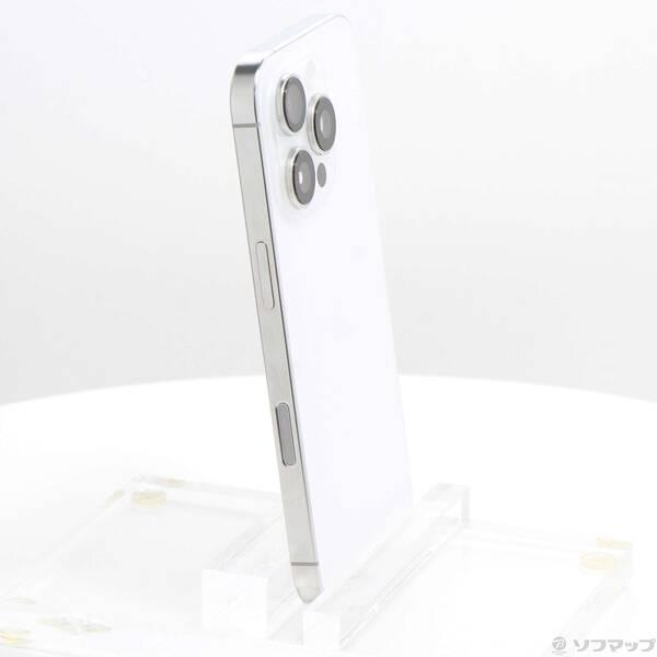 〔中古〕Apple(アップル) iPhone16 Pro 512GB ホワイトチタニウム MYN53J／A SIMフリー〔377-ud〕 |  | 03