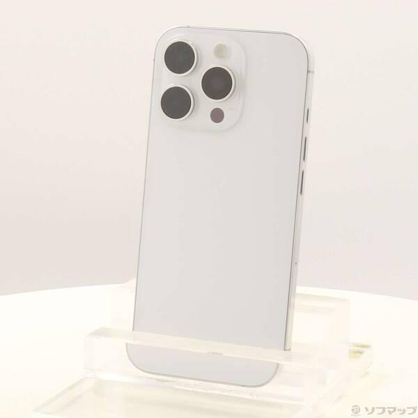 〔中古〕Apple(アップル) iPhone16 Pro 256GB ホワイトチタニウム MYN13J／A SIMフリー〔251-ud〕 | 