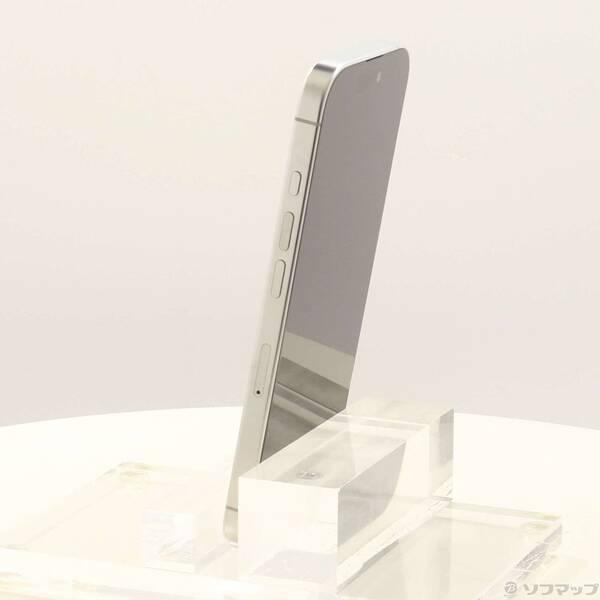 〔中古〕Apple(アップル) iPhone16 Pro 256GB ホワイトチタニウム MYN13J／A SIMフリー〔251-ud〕 |  | 01
