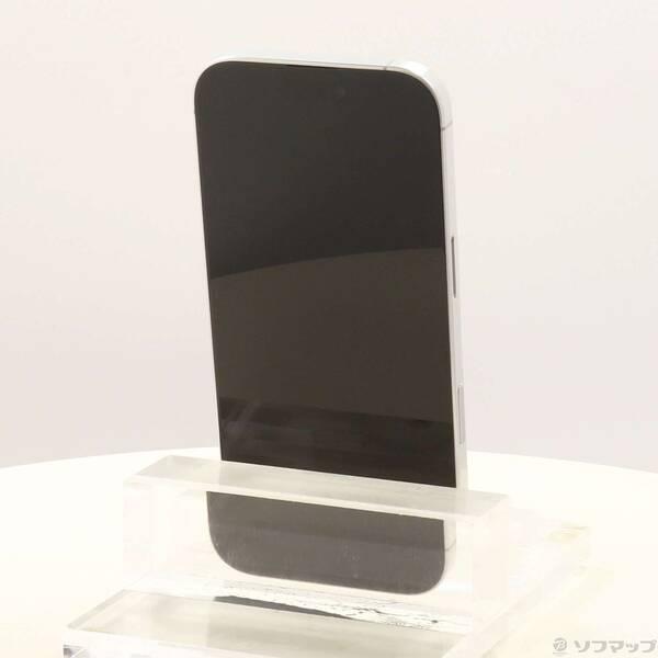 〔中古〕Apple(アップル) iPhone16 Pro 256GB ホワイトチタニウム MYN13J／A SIMフリー〔251-ud〕 |  | 02