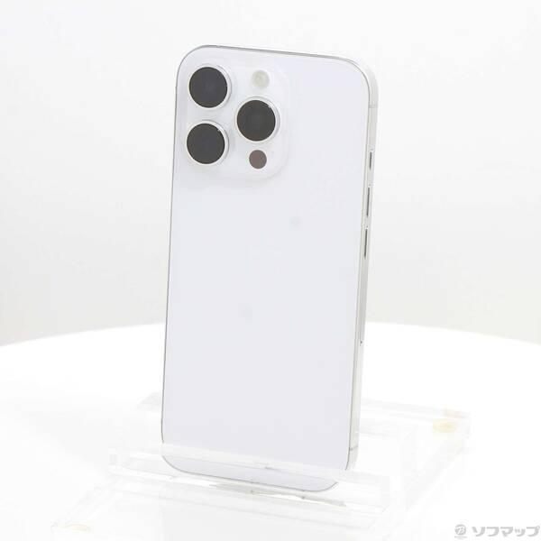 〔中古〕Apple(アップル) iPhone16 Pro 256GB ホワイトチタニウム MYN13J／A SIMフリー〔377-ud〕 | 