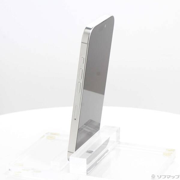 〔中古〕Apple(アップル) iPhone16 Pro 256GB ホワイトチタニウム MYN13J／A SIMフリー〔377-ud〕 |  | 01