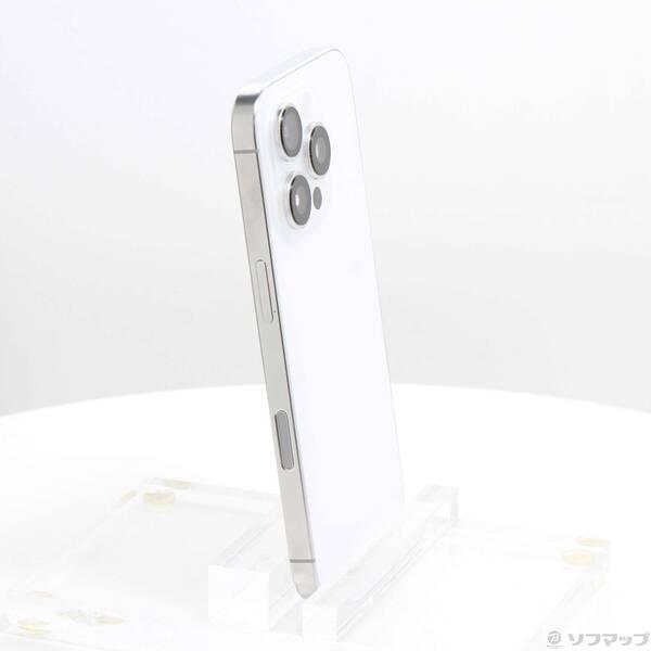 〔中古〕Apple(アップル) iPhone16 Pro 256GB ホワイトチタニウム MYN13J／A SIMフリー〔377-ud〕 |  | 03
