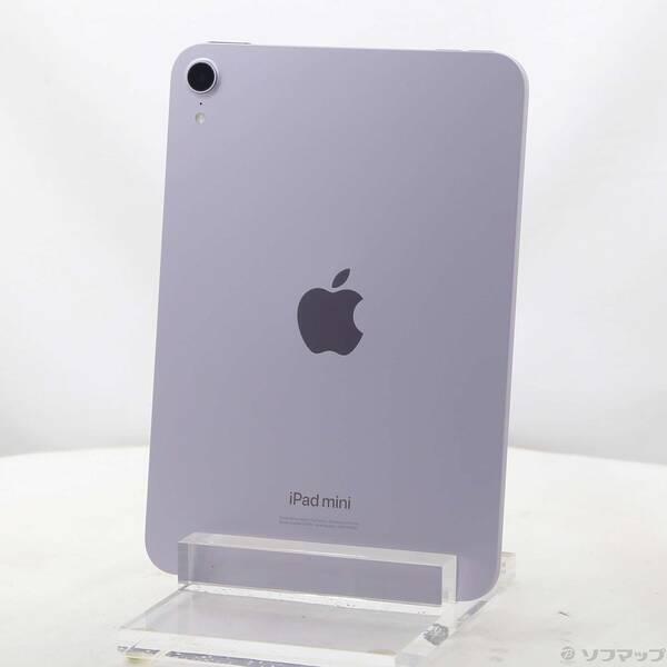 〔中古〕Apple(アップル) iPad mini(A17 Pro) 128GB パープル MXN93J／A Wi-Fi〔269-ud〕 | 