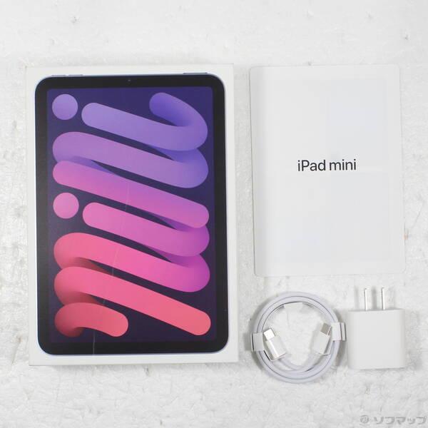 〔中古〕Apple(アップル) iPad mini(A17 Pro) 128GB パープル MXN93J／A Wi-Fi〔269-ud〕 |  | 04