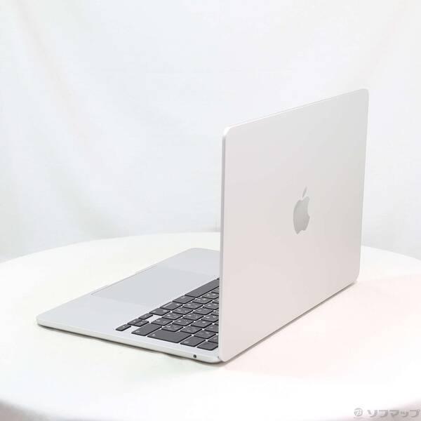 〔中古〕Apple(アップル) MacBook Air 13.6-inch Mid-2022 MLY03J／A Apple M2 8コアCPU_10コアGPU 8GB SSD512GB シルバー 〔26.3 Tahoe〕〔297-ud〕 |  | 01