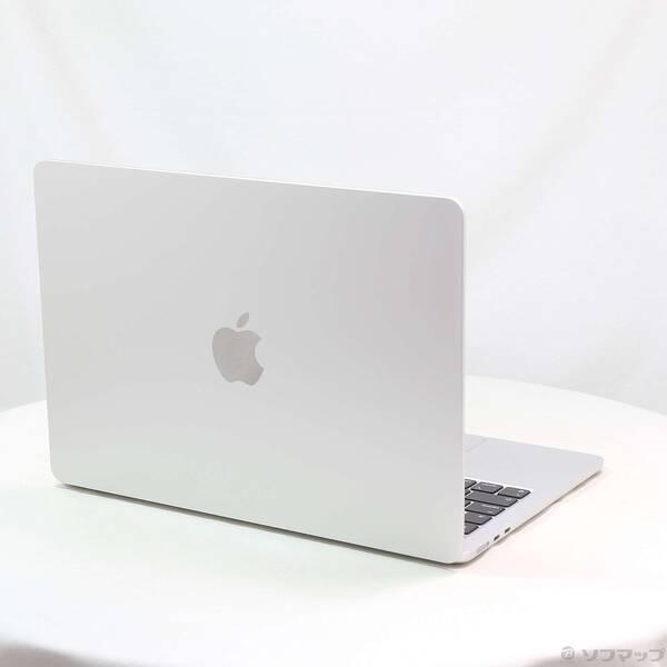 〔中古〕Apple(アップル) MacBook Air 13.6-inch Mid-2022 MLY03J／A Apple M2 8コアCPU_10コアGPU 8GB SSD512GB シルバー 〔26.3 Tahoe〕〔297-ud〕 |  | 02