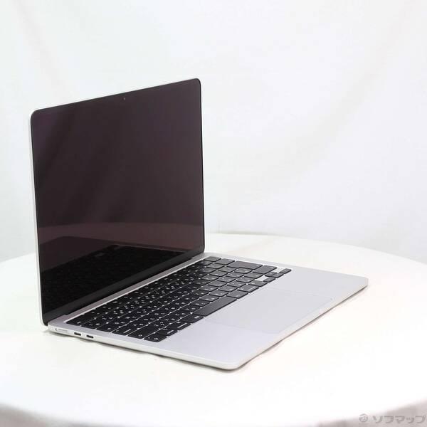〔中古〕Apple(アップル) MacBook Air 13.6-inch Mid-2022 MLY03J／A Apple M2 8コアCPU_10コアGPU 8GB SSD512GB シルバー 〔26.3 Tahoe〕〔297-ud〕 |  | 03