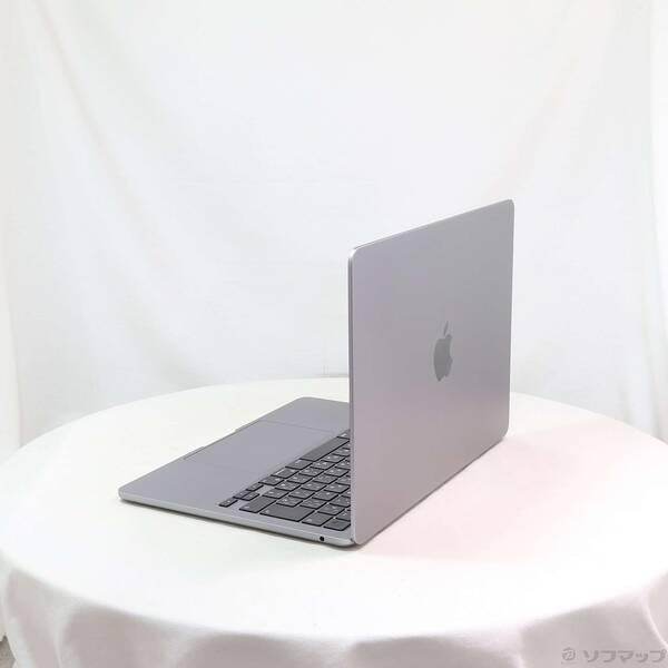 〔中古〕Apple(アップル) MacBook Air 13.6-inch Mid-2022 MLXW3J／A Apple M2 8コアCPU_8コアGPU 8GB SSD256GB スペースグレイ 〔26.3 Tahoe〕〔276-ud〕 |  | 01