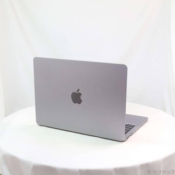 〔中古〕Apple(アップル) MacBook Air 13.6-inch Mid-2022 MLXW3J／A Apple M2 8コアCPU_8コアGPU 8GB SSD256GB スペースグレイ 〔26.3 Tahoe〕〔276-ud〕 |  | 02