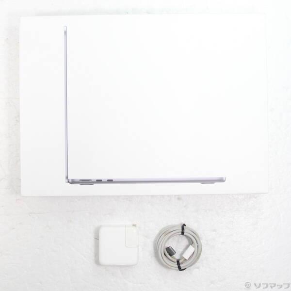 〔中古〕Apple(アップル) MacBook Air 13.6-inch Mid-2022 MLXW3J／A Apple M2 8コアCPU_8コアGPU 8GB SSD256GB スペースグレイ 〔26.3 Tahoe〕〔276-ud〕 |  | 04