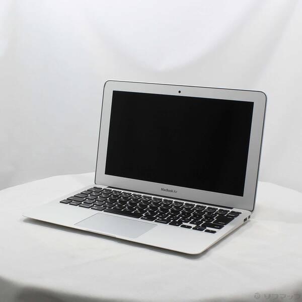 〔中古〕Apple(アップル) MacBook Air 11.6-inch Early-2015 MJVP2J／A Core_i5 1.6GHz 4GB SSD256GB 〔10.15 Catalina〕〔377-ud〕 | 