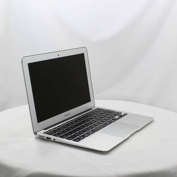 〔中古〕Apple(アップル) MacBook Air 11.6-inch Early-2015 MJVP2J／A Core_i5 1.6GHz 4GB SSD256GB 〔10.15 Catalina〕〔377-ud〕 |  | 03
