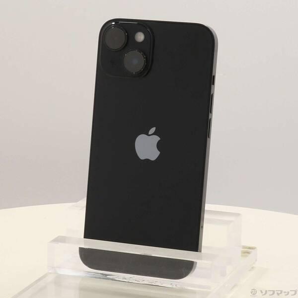 〔中古〕Apple(アップル) iPhone14 128GB ミッドナイト MPUD3J／A SIMフリー〔262-ud〕 | 