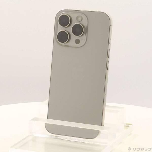 〔中古〕Apple(アップル) iPhone16 Pro 256GB ナチュラルチタニウム MYN33J／A SIMフリー〔295-ud〕 | 