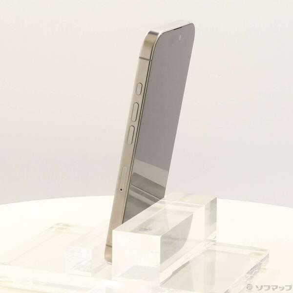 〔中古〕Apple(アップル) iPhone16 Pro 256GB ナチュラルチタニウム MYN33J／A SIMフリー〔295-ud〕 |  | 01