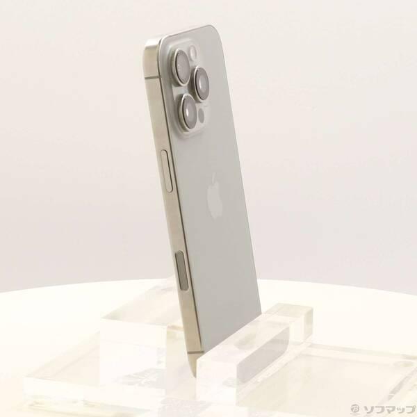 〔中古〕Apple(アップル) iPhone16 Pro 256GB ナチュラルチタニウム MYN33J／A SIMフリー〔295-ud〕 |  | 03