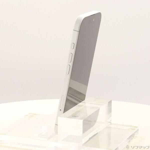 〔中古〕Apple(アップル) iPhone16 128GB ホワイト MYDR3J／A SIMフリー〔297-ud〕 |  | 01