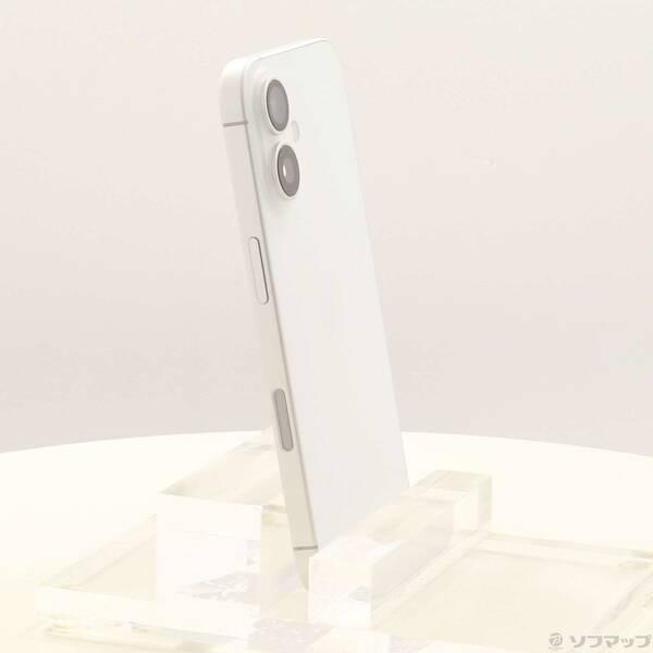 〔中古〕Apple(アップル) iPhone16 128GB ホワイト MYDR3J／A SIMフリー〔297-ud〕 |  | 03