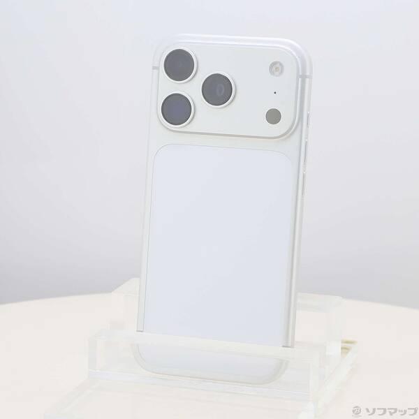 〔中古〕Apple(アップル) iPhone17 Pro 256GB シルバー MG854J／A SIMフリー〔258-ud〕 | 