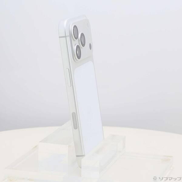 〔中古〕Apple(アップル) iPhone17 Pro 256GB シルバー MG854J／A SIMフリー〔258-ud〕 |  | 03