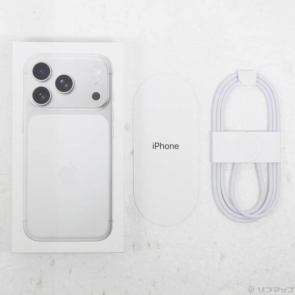 〔中古〕Apple(アップル) iPhone17 Pro 256GB シルバー MG854J／A SIMフリー〔258-ud〕 |  | 04