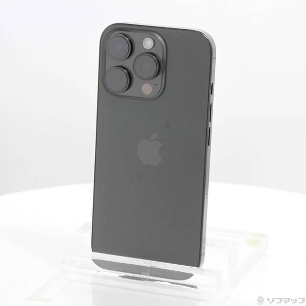 〔中古〕Apple(アップル) iPhone16 Pro 512GB ブラックチタニウム MYN43J／A SIMフリー〔297-ud〕 | 