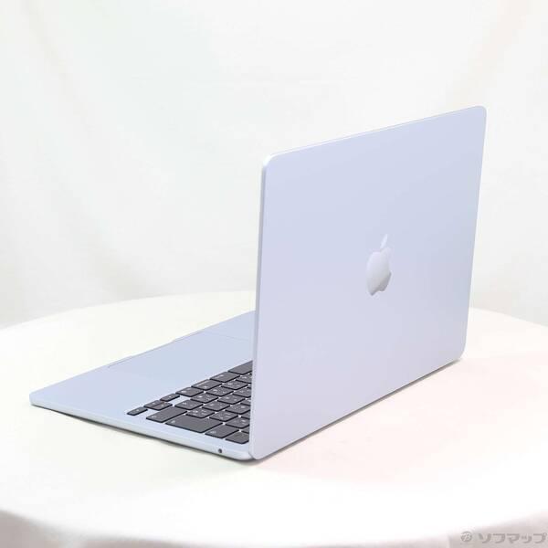 〔中古〕Apple(アップル) MacBook Air 13.6-inch Early-2026 MDHH4J／A Apple M5 10コアCPU_8コアGPU 16GB SSD512GB スカイブルー 〔26.3 Tahoe〕〔377-ud〕 |  | 01