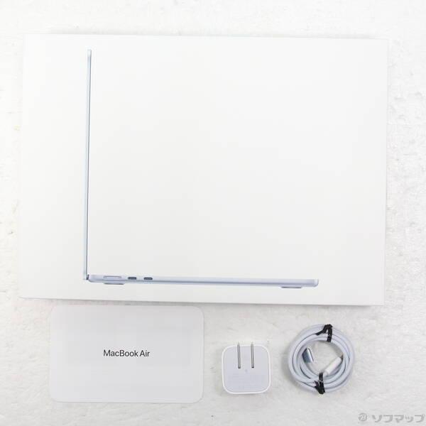 〔中古〕Apple(アップル) MacBook Air 13.6-inch Early-2026 MDHH4J／A Apple M5 10コアCPU_8コアGPU 16GB SSD512GB スカイブルー 〔26.3 Tahoe〕〔377-ud〕 |  | 04
