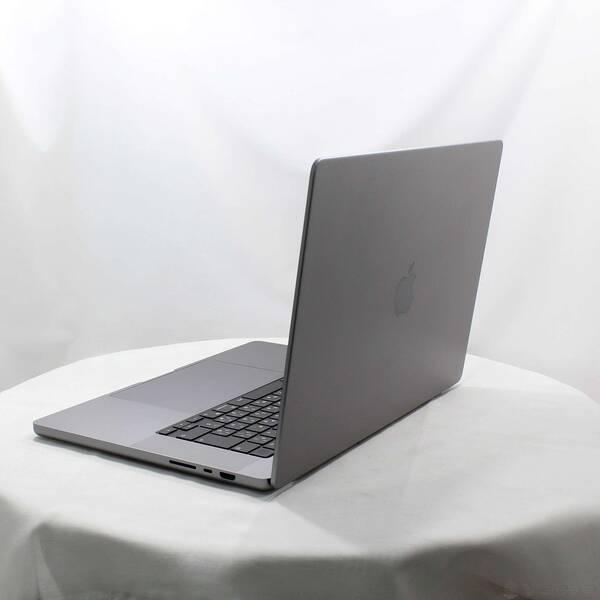 〔中古〕Apple(アップル) MacBook Pro 16.2-inch Late-2021 MK193J／A Apple M1 Pro 10コアCPU_16コアGPU 16GB SSD1TB スペースグレイ 〔26.3 Tahoe〕〔377-ud〕 |  | 01