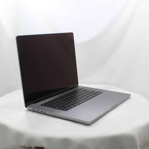 〔中古〕Apple(アップル) MacBook Pro 16.2-inch Late-2021 MK193J／A Apple M1 Pro 10コアCPU_16コアGPU 16GB SSD1TB スペースグレイ 〔26.3 Tahoe〕〔377-ud〕 |  | 03