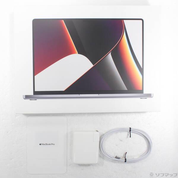 〔中古〕Apple(アップル) MacBook Pro 16.2-inch Late-2021 MK193J／A Apple M1 Pro 10コアCPU_16コアGPU 16GB SSD1TB スペースグレイ 〔26.3 Tahoe〕〔377-ud〕 |  | 04