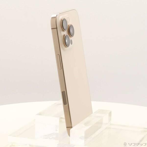 〔中古〕Apple(アップル) iPhone16 Pro 128GB デザートチタニウム MYMX3J／A SIMフリー〔377-ud〕 |  | 03