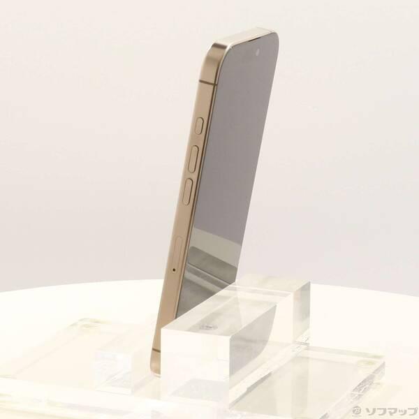 〔中古〕Apple(アップル) iPhone16 Pro 256GB デザートチタニウム MYN23J／A SIMフリー〔258-ud〕 |  | 01