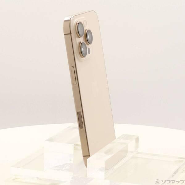 〔中古〕Apple(アップル) iPhone16 Pro 256GB デザートチタニウム MYN23J／A SIMフリー〔258-ud〕 |  | 03