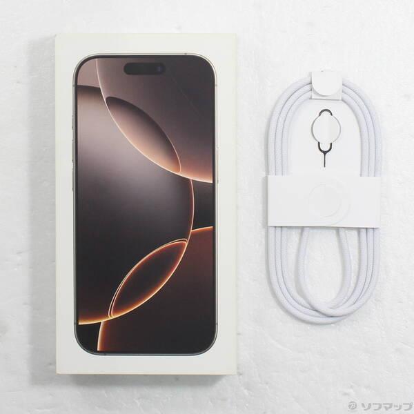 〔中古〕Apple(アップル) iPhone16 Pro 256GB デザートチタニウム MYN23J／A SIMフリー〔258-ud〕 |  | 04