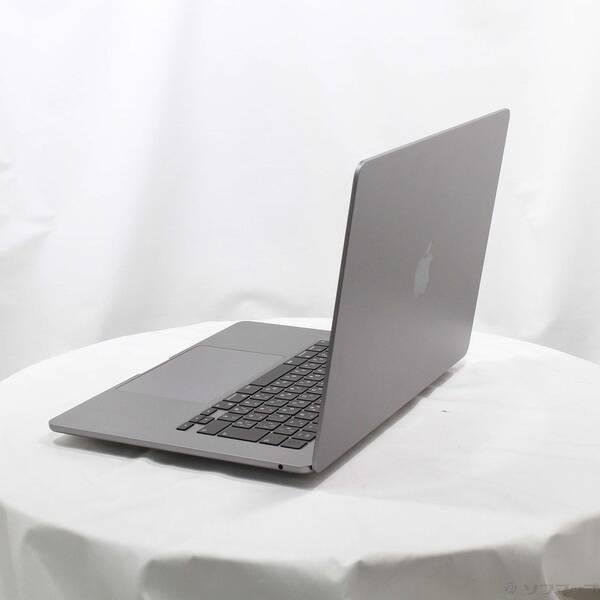 〔中古〕Apple(アップル) MacBook Air 15.3-inch Mid-2023 MQKQ3J／A Apple M2 8コアCPU_10コアGPU 8GB SSD512GB スペースグレイ 〔26.3 Tahoe〕〔377-ud〕 |  | 01