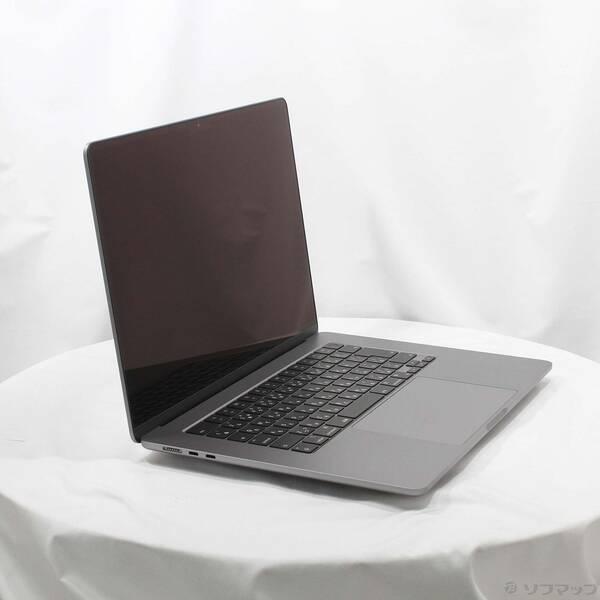 〔中古〕Apple(アップル) MacBook Air 15.3-inch Mid-2023 MQKQ3J／A Apple M2 8コアCPU_10コアGPU 8GB SSD512GB スペースグレイ 〔26.3 Tahoe〕〔377-ud〕 |  | 03