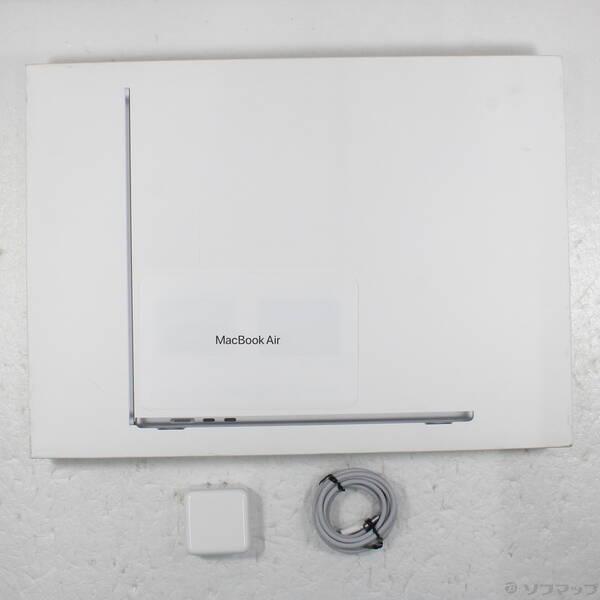 〔中古〕Apple(アップル) MacBook Air 15.3-inch Mid-2023 MQKQ3J／A Apple M2 8コアCPU_10コアGPU 8GB SSD512GB スペースグレイ 〔26.3 Tahoe〕〔377-ud〕 |  | 04