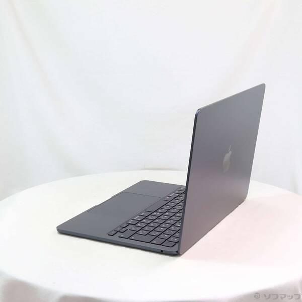 〔中古〕Apple(アップル) MacBook Air 13.6-inch Early-2025 MW133J／A Apple M4 10コアCPU_10コアGPU 16GB SSD512GB ミッドナイト 〔26.3 Tahoe〕〔262-ud〕 |  | 01
