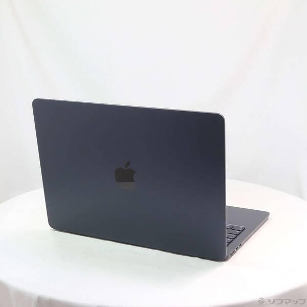 〔中古〕Apple(アップル) MacBook Air 13.6-inch Early-2025 MW133J／A Apple M4 10コアCPU_10コアGPU 16GB SSD512GB ミッドナイト 〔26.3 Tahoe〕〔262-ud〕 |  | 02