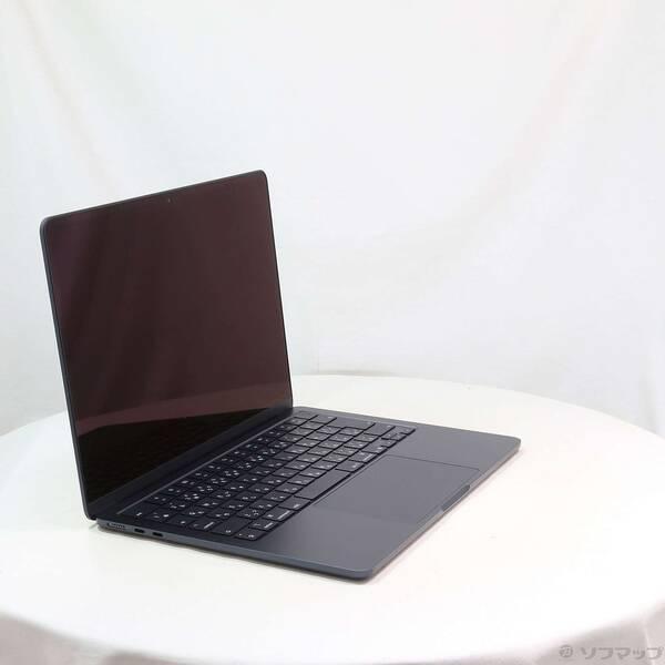 〔中古〕Apple(アップル) MacBook Air 13.6-inch Early-2025 MW133J／A Apple M4 10コアCPU_10コアGPU 16GB SSD512GB ミッドナイト 〔26.3 Tahoe〕〔262-ud〕 |  | 03