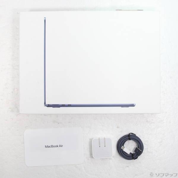 〔中古〕Apple(アップル) MacBook Air 13.6-inch Early-2025 MW133J／A Apple M4 10コアCPU_10コアGPU 16GB SSD512GB ミッドナイト 〔26.3 Tahoe〕〔262-ud〕 |  | 04