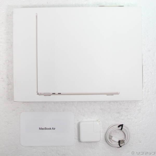 〔中古〕Apple(アップル) MacBook Air 13.6-inch Early-2025 MW0Y3J／A Apple M4 10コアCPU_8コアGPU 16GB SSD256GB スターライト 〔26.3 Tahoe〕〔258-ud〕 |  | 04