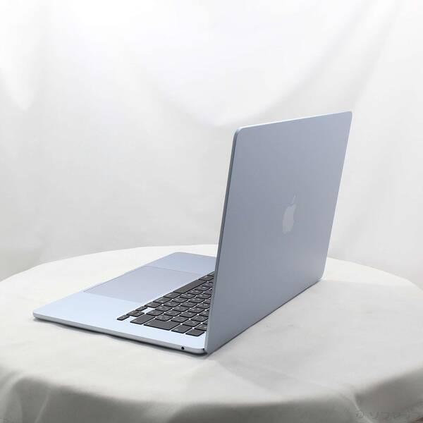 〔中古〕Apple(アップル) MacBook Air 15.3-inch Early-2026 MDVU4J／A Apple M5 10コアCPU_10コアGPU 24GB SSD1TB スカイブルー 〔26.3 Tahoe〕〔262-ud〕 |  | 01